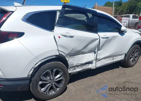 2021 Honda Cr-V Awd Ex-L z USA, uszkodzony, nr VIN 2HKRW2H82MH658231